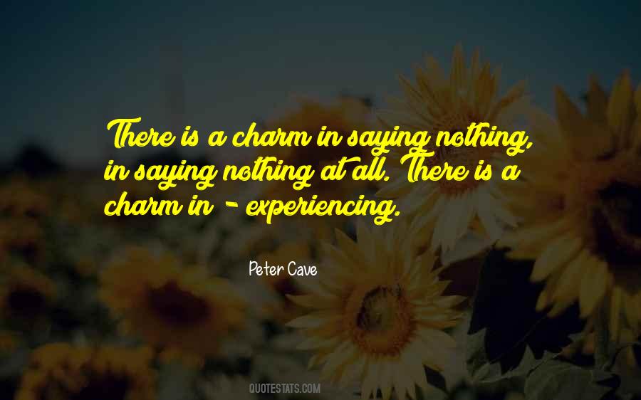 Quotes About Saying Nothing #1177790