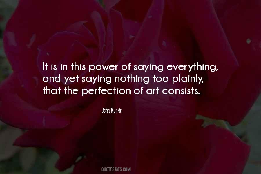 Quotes About Saying Nothing #245345