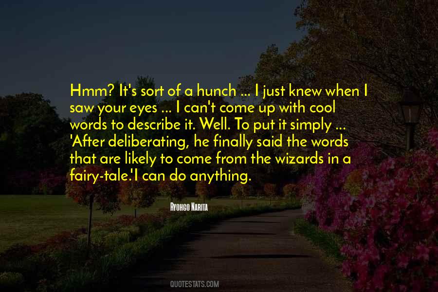 Fellix Walken Quotes #248008