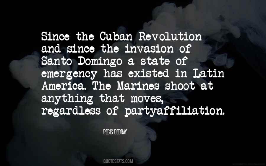 Quotes About Cuban Revolution #382822