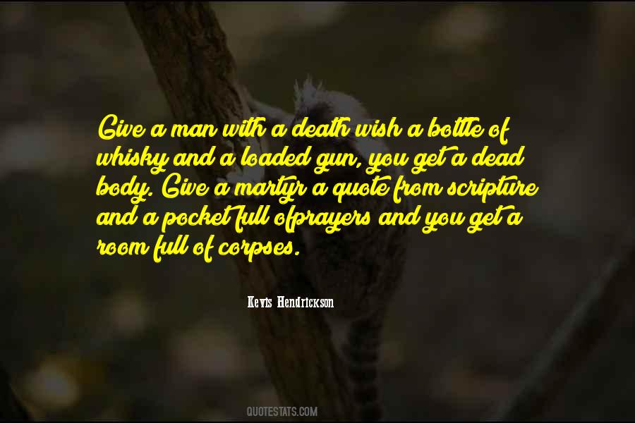 Quotes About Loaded Gun #209355