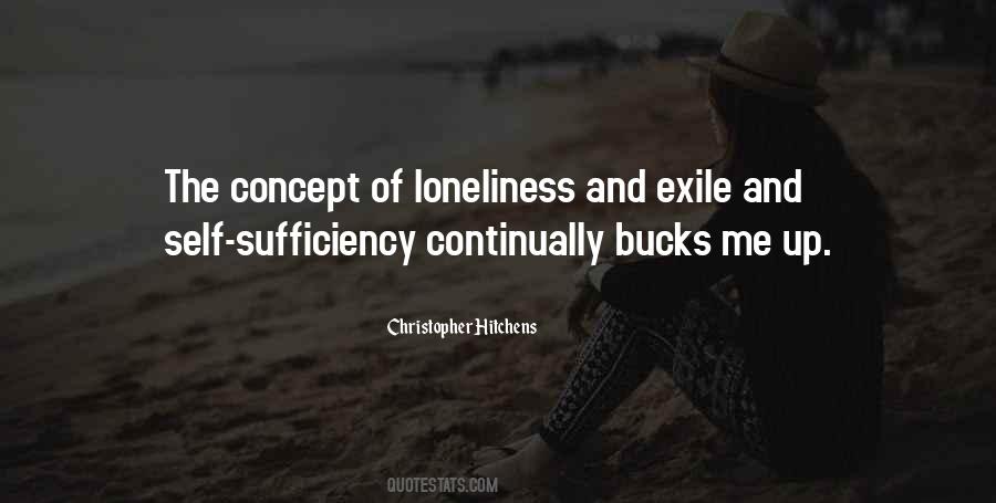 Quotes About Sufficiency #1066248