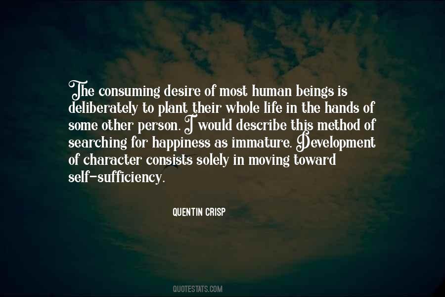 Quotes About Sufficiency #134086