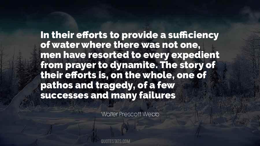 Quotes About Sufficiency #354