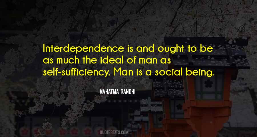 Quotes About Sufficiency #362811