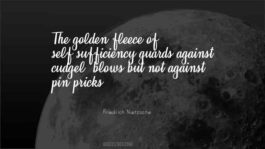 Quotes About Sufficiency #749460