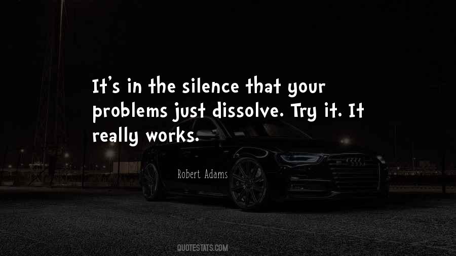 Problems Dissolve In You Quotes #1614101