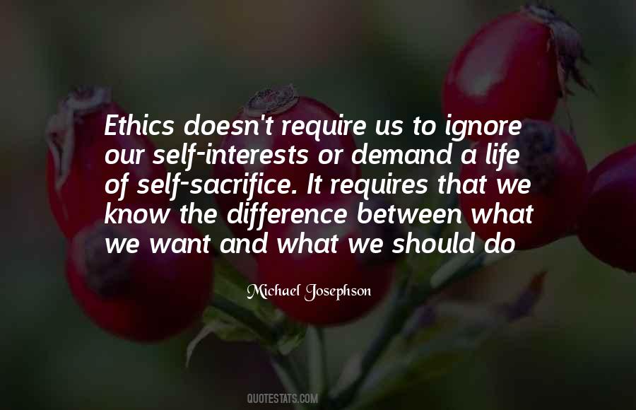 Quotes About Ethics #1272696