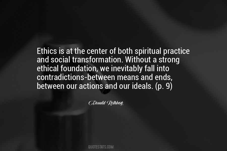 Quotes About Ethics #1300982