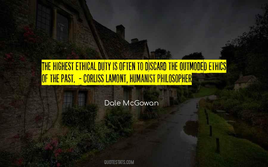 Quotes About Ethics #1302567