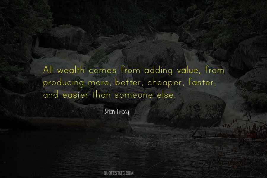 Quotes About Adding Value To Others #1694331