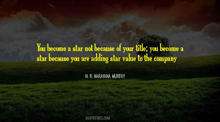 Quotes About Adding Value To Others #604305