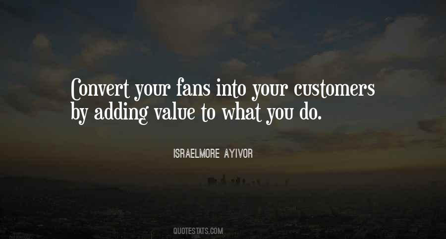 Quotes About Adding Value To Others #898394