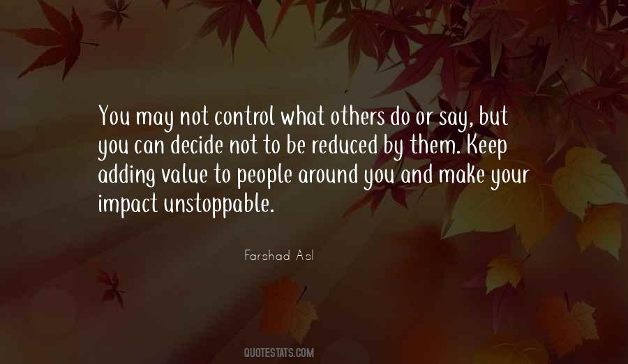 Quotes About Adding Value To Others #968832