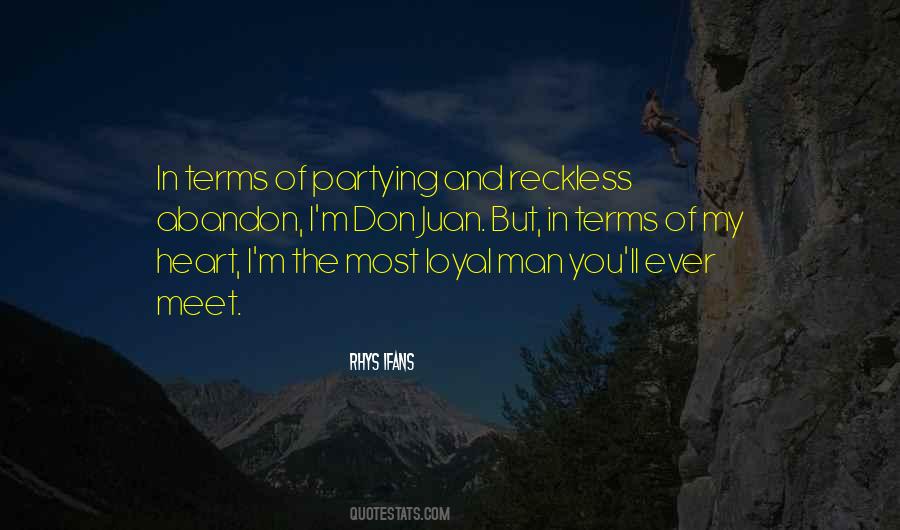 Quotes About Partying #1095685
