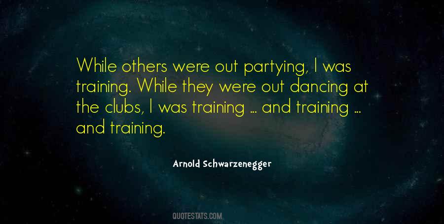 Quotes About Partying #1165859