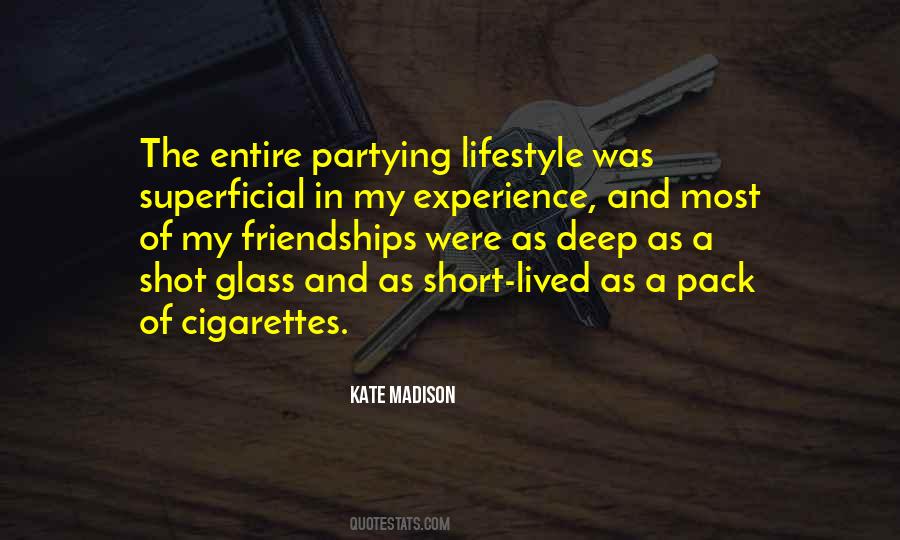 Quotes About Partying #750991