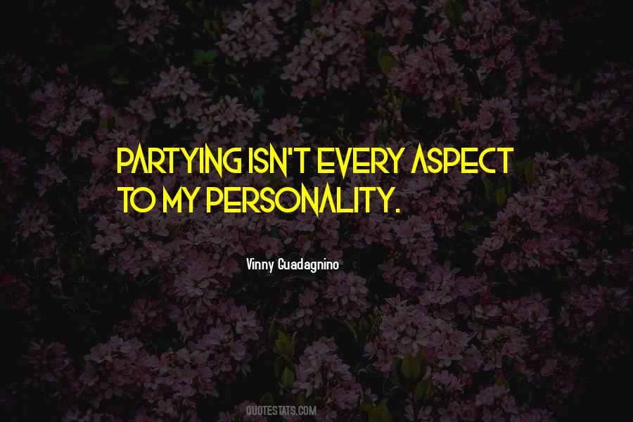 Quotes About Partying #892097