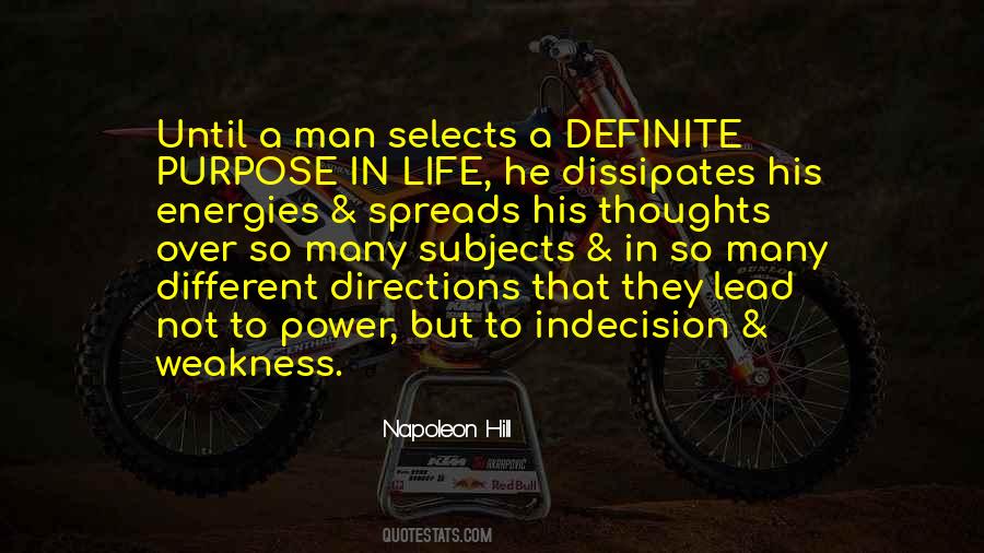 Quotes About Indecision #70383