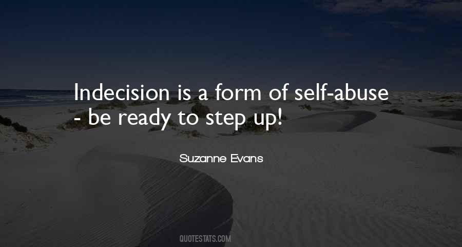 Quotes About Indecision #912474