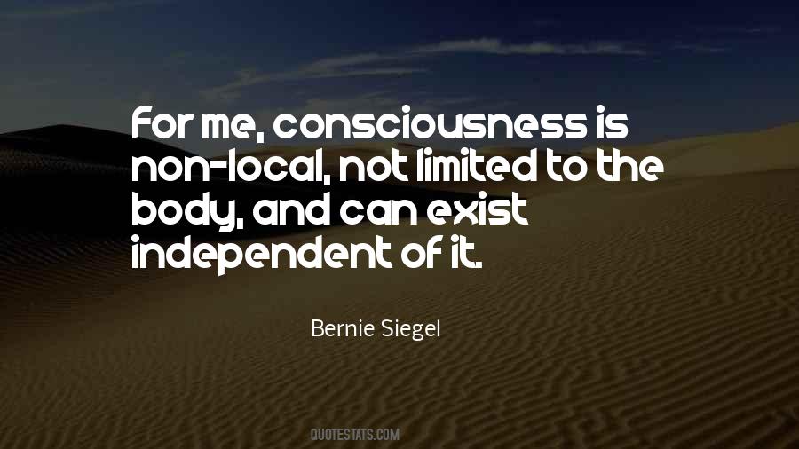 Quotes About Consciousness #1732860