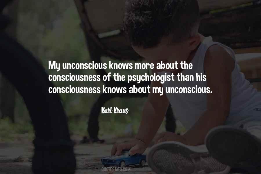 Quotes About Consciousness #1751736