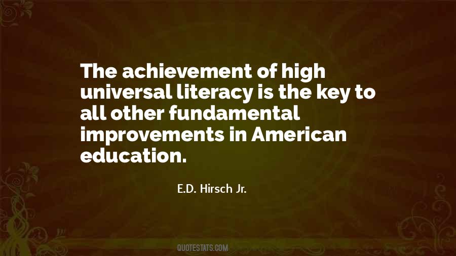 Quotes About Literacy And Education #1053673