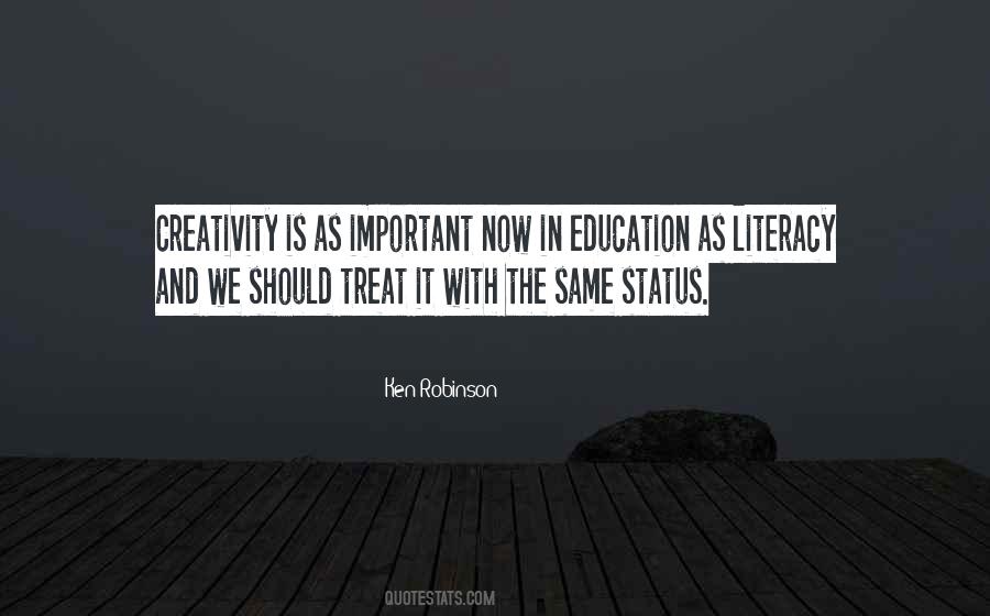 Quotes About Literacy And Education #1851943