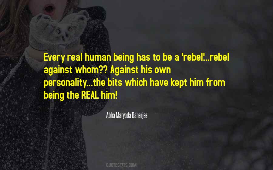 Quotes About Rebel #973341