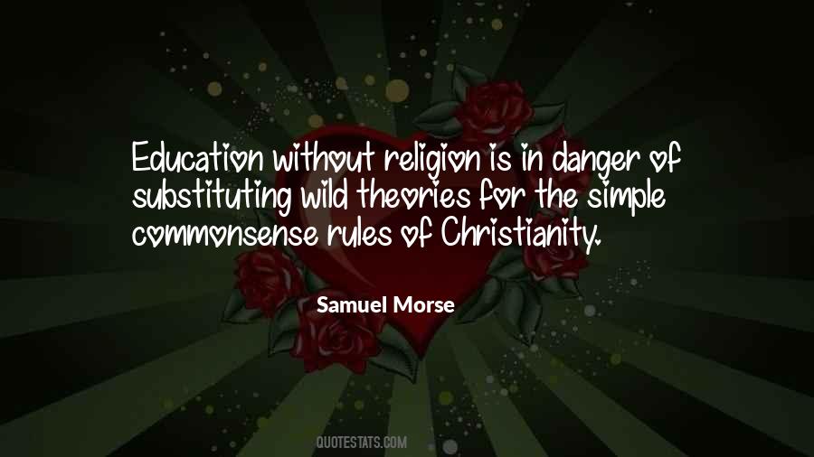 Samuel F B Morse Quotes #1429294