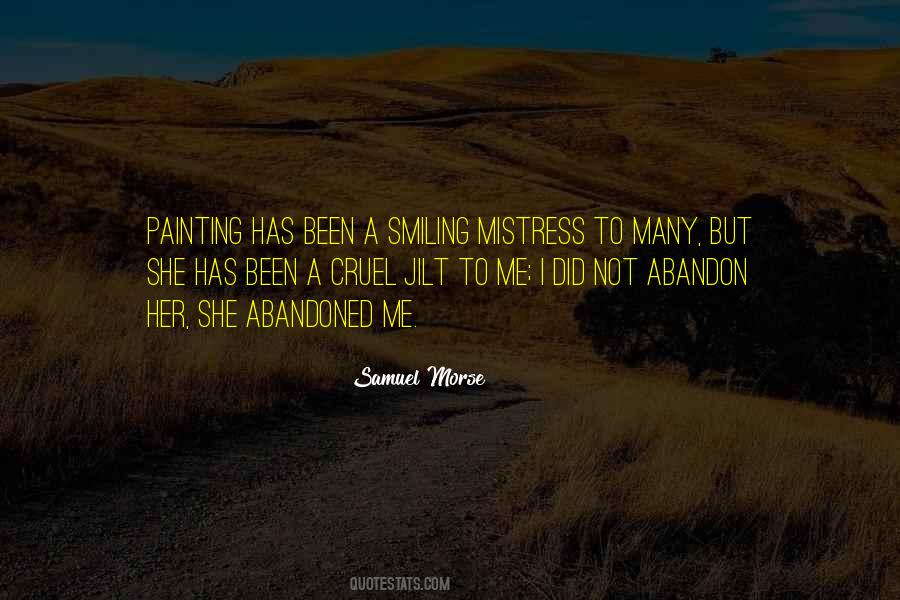 Samuel F B Morse Quotes #148123