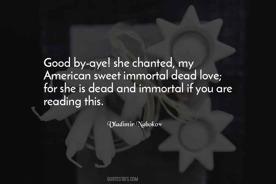 Quotes About Bye Love #825323