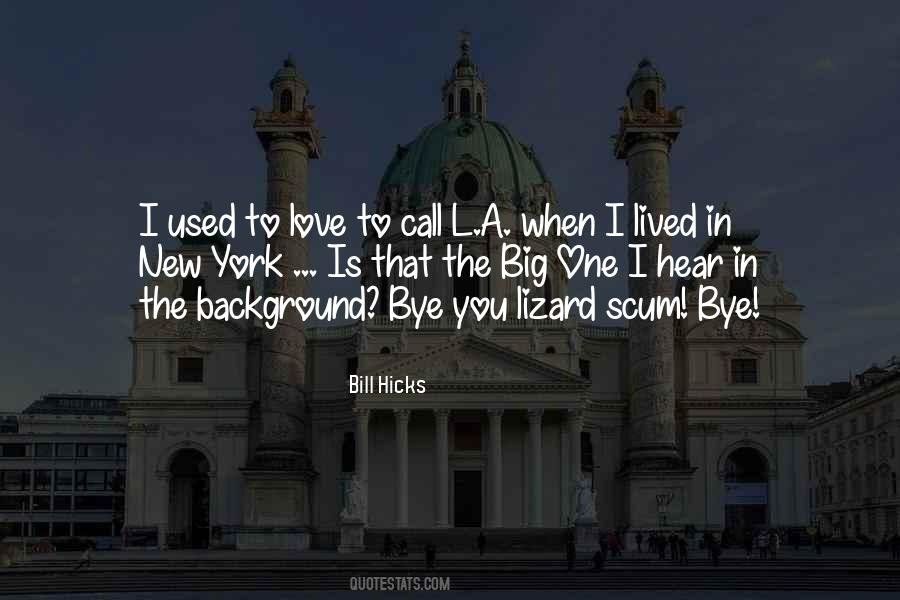 Quotes About Bye Love #936603