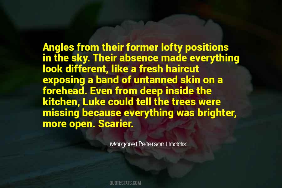 Untanned Skin Quotes #448738