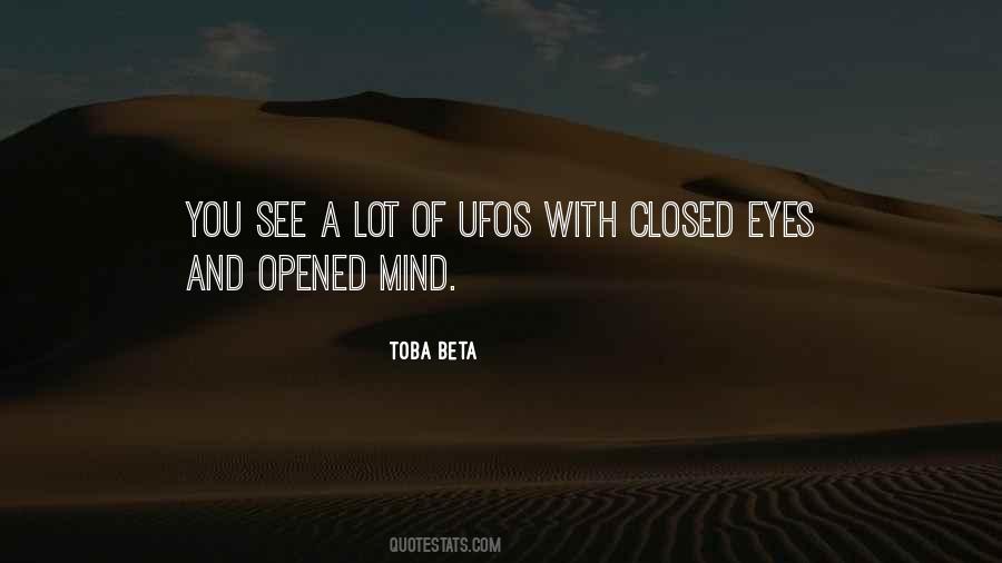 Quotes About Ufos #1417496