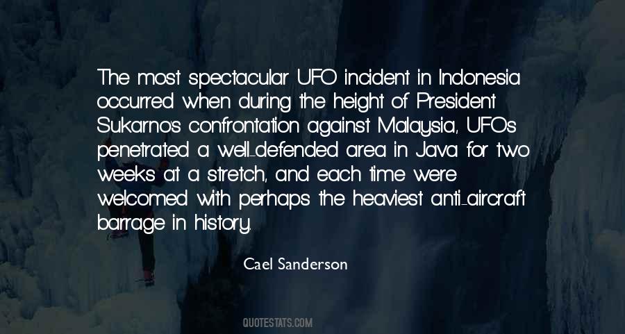 Quotes About Ufos #1784072