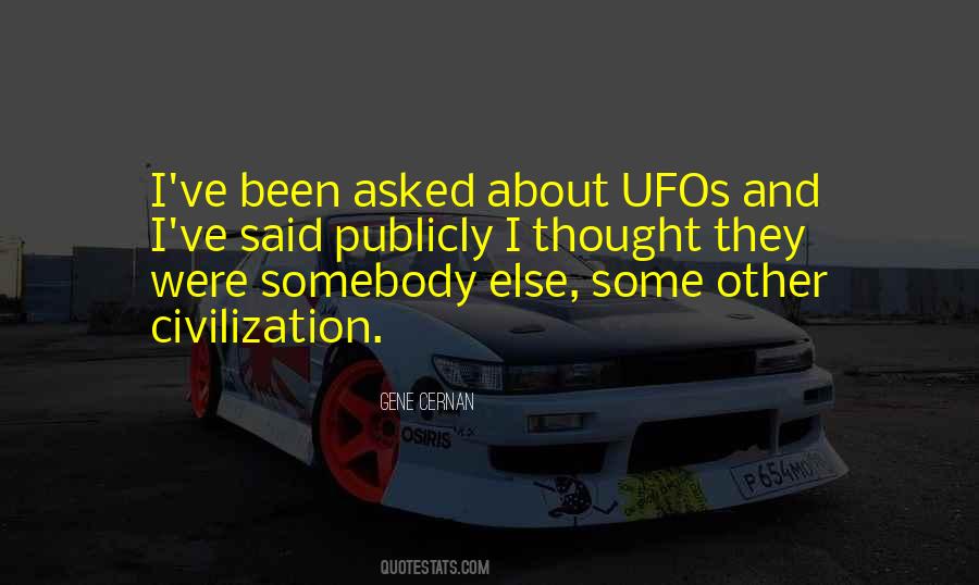 Quotes About Ufos #21587