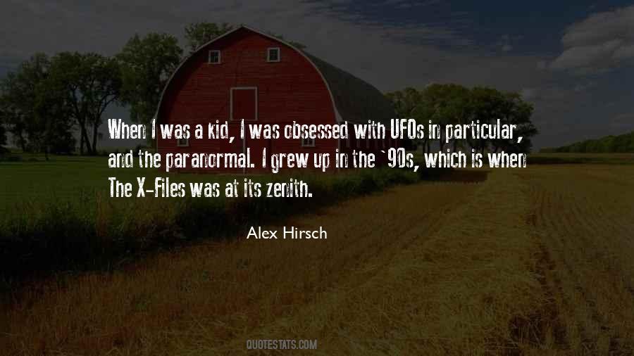 Quotes About Ufos #35768