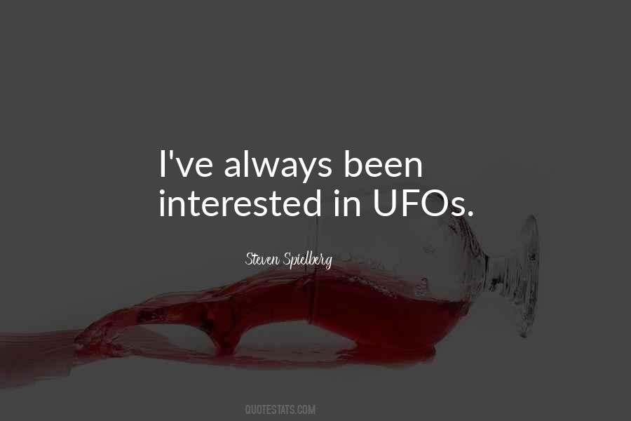 Quotes About Ufos #466608