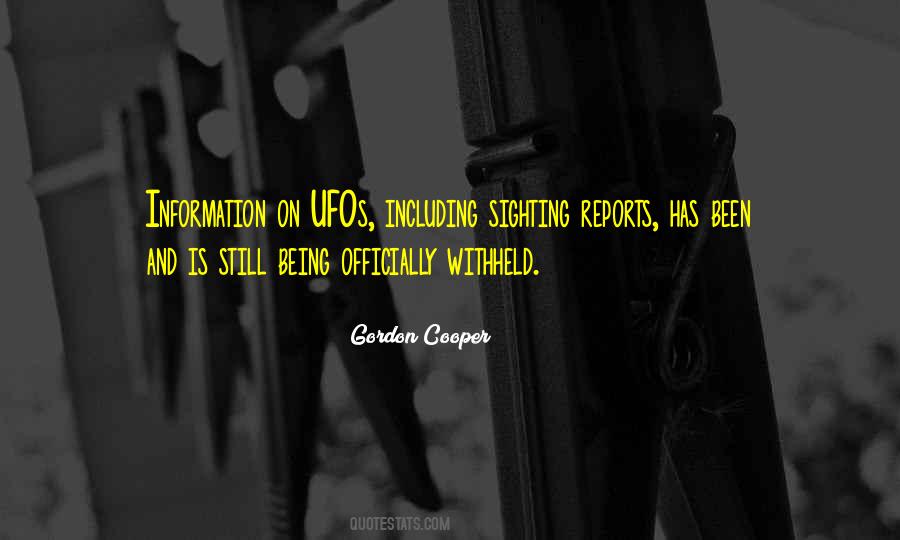 Quotes About Ufos #659341