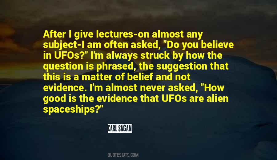Quotes About Ufos #662775