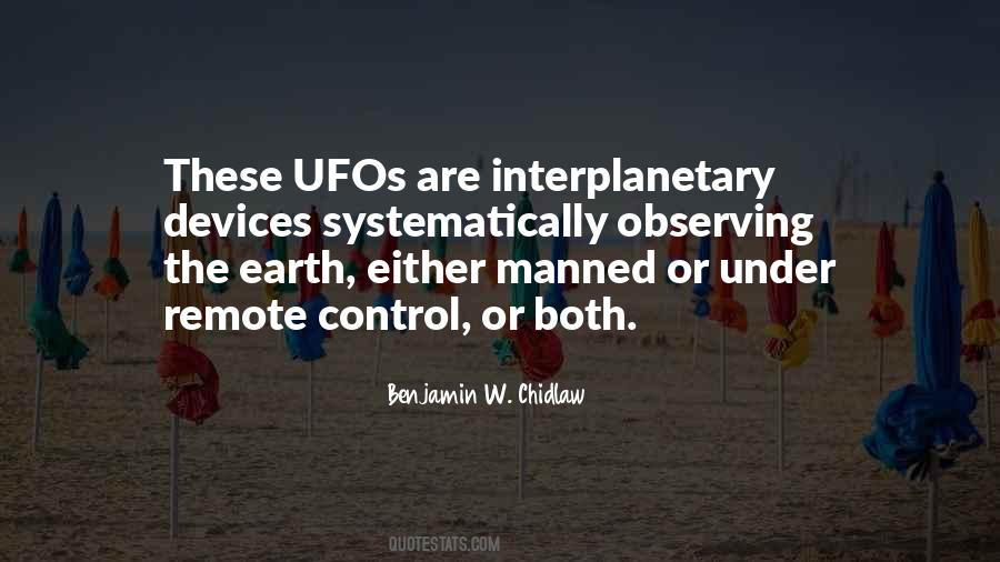 Quotes About Ufos #998690