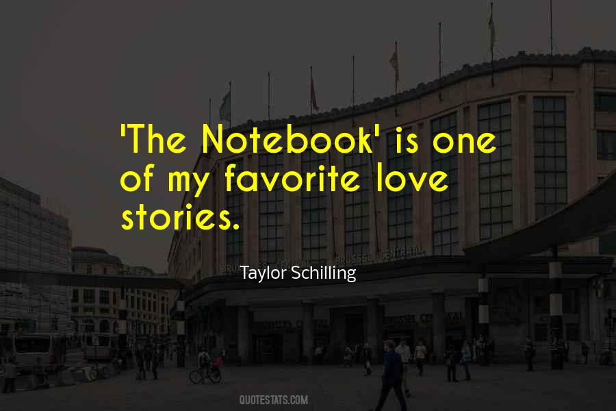 Quotes About Love The Notebook #447176