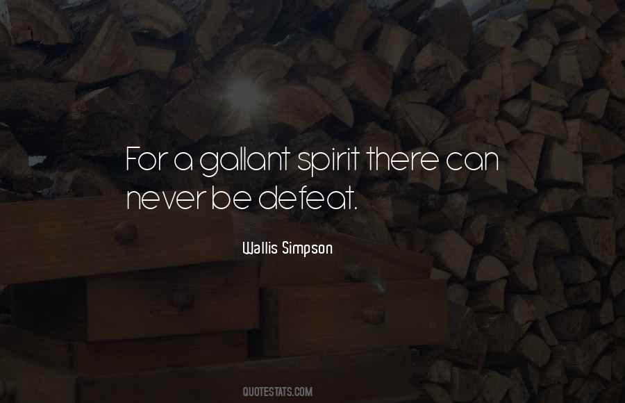 Defeat Inspirational Quotes #1811908