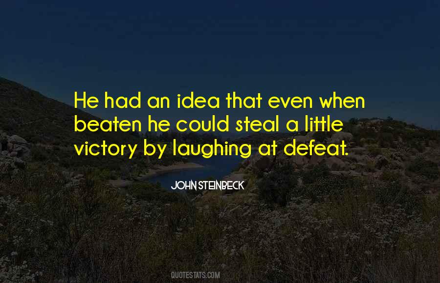 Defeat Inspirational Quotes #437901