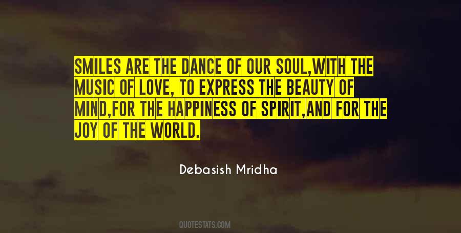 Soul Dance With Joy Quotes #54858