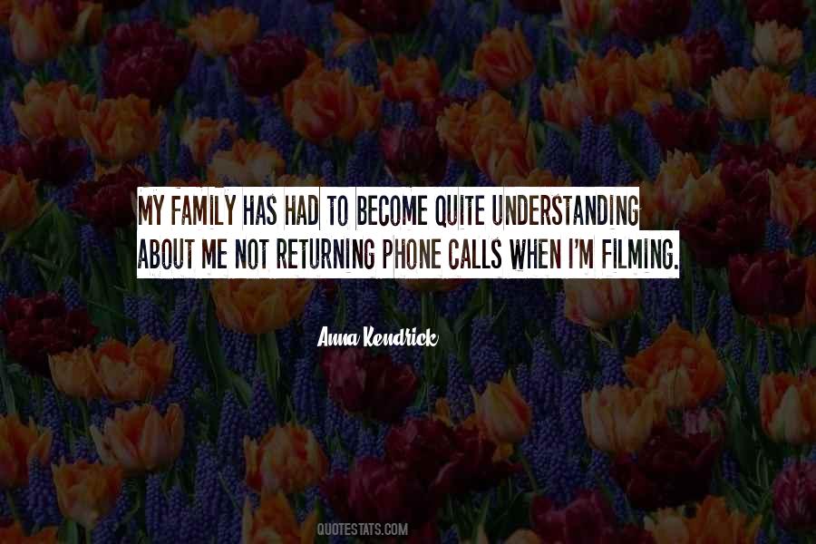 Quotes About Returning Calls #1621940