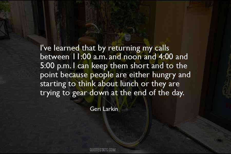 Quotes About Returning Calls #381364