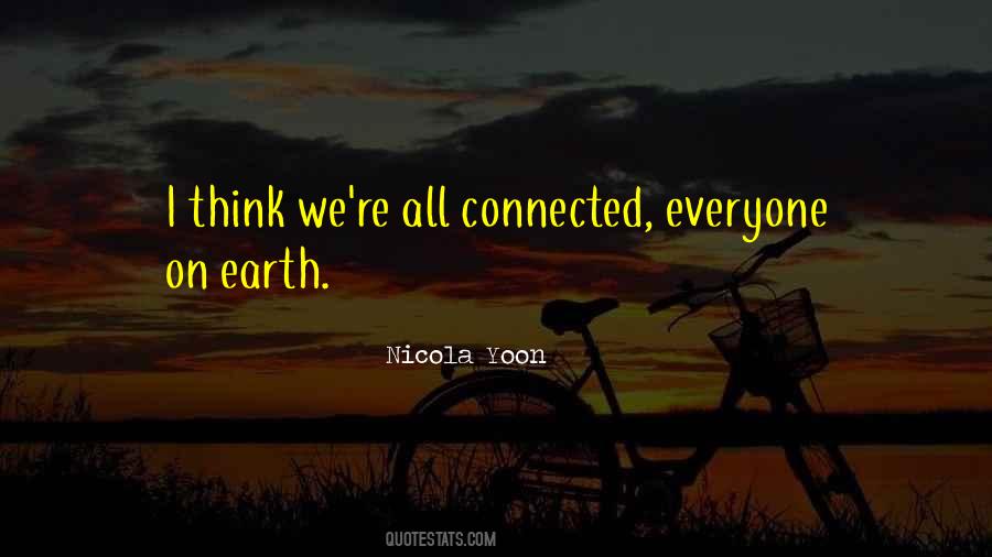 Sun Is Also A Star Quotes #1363827