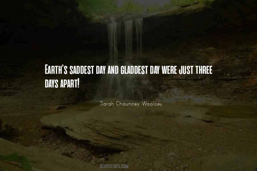 Gladdest Thing Quotes #1514438